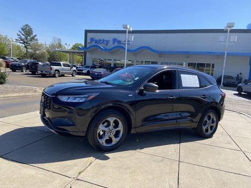 Black Metallic 2024 Ford Escape ST-Line