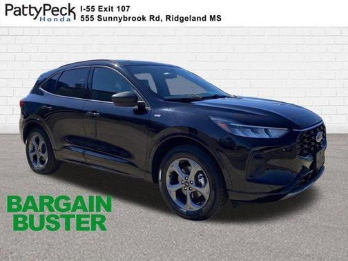 Black Metallic 2024 Ford Escape ST-Line