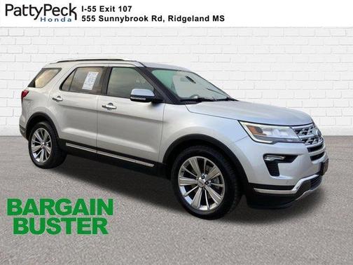 Ingot Silver 2018 Ford Explorer Limited