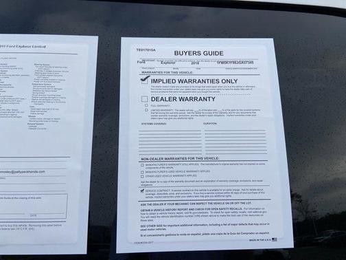 Ingot Silver 2018 Ford Explorer Limited