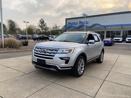 Ingot Silver 2018 Ford Explorer Limited