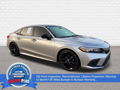 2022 Honda Civic Sport