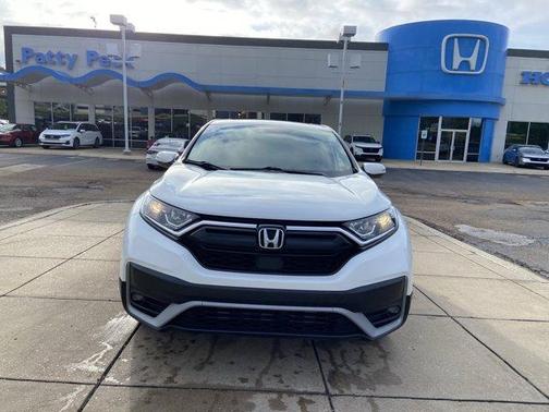 Platinum White Pearl 2021 Honda CR-V EX-L