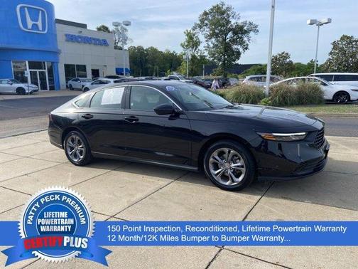 Black 2024 Honda Accord EX