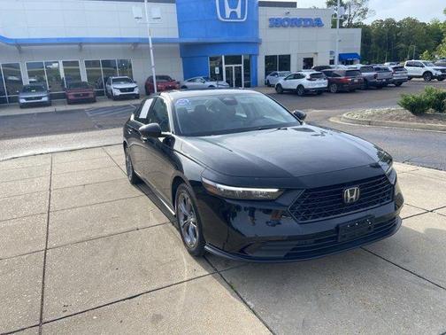 Black 2024 Honda Accord EX