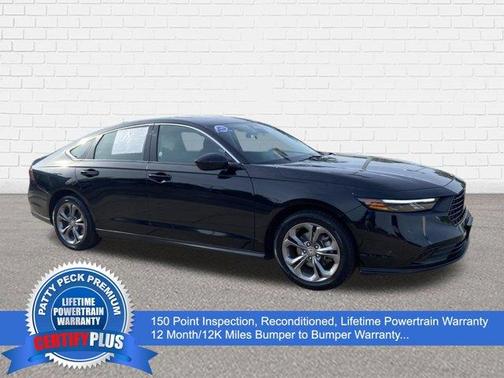 Black 2024 Honda Accord EX