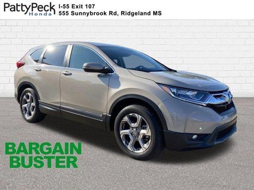 Sandstorm Metallic 2018 Honda CR-V EX-L