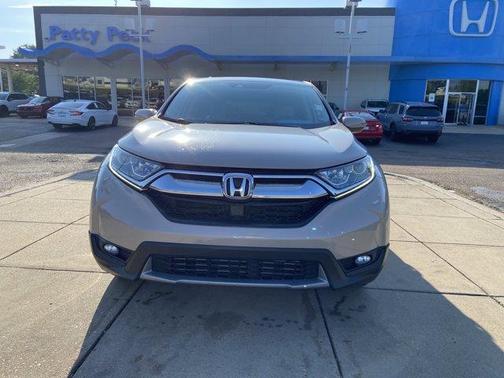 Sandstorm Metallic 2018 Honda CR-V EX-L