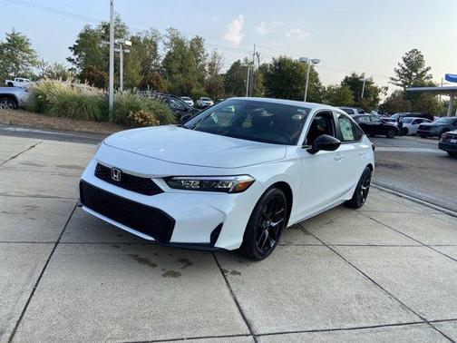 2026 Honda Civic Hybrid Sport
