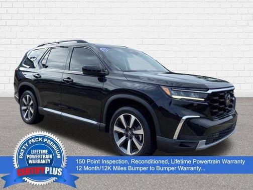 Crystal Black Pearl 2023 Honda Pilot Touring