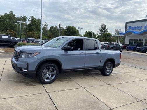 Sonic Gray Pearl 2026 Honda Ridgeline TrailSport