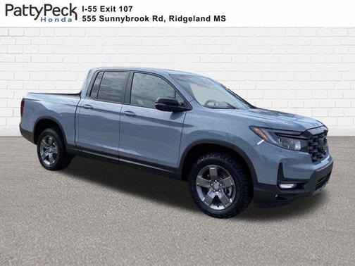 Sonic Gray Pearl 2026 Honda Ridgeline TrailSport