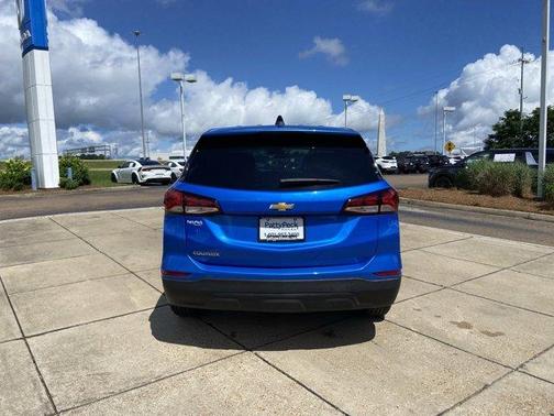 Rip Tide Blue 2024 Chevrolet Equinox LS