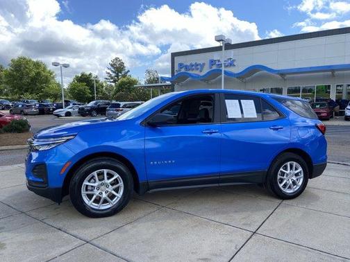 Rip Tide Blue 2024 Chevrolet Equinox LS