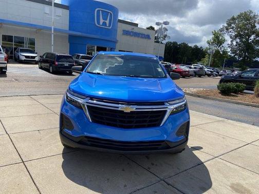 Rip Tide Blue 2024 Chevrolet Equinox LS