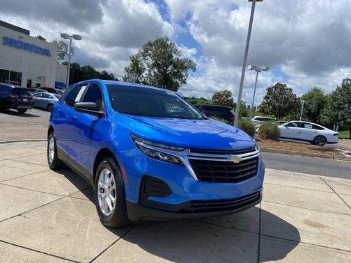 Rip Tide Blue 2024 Chevrolet Equinox LS