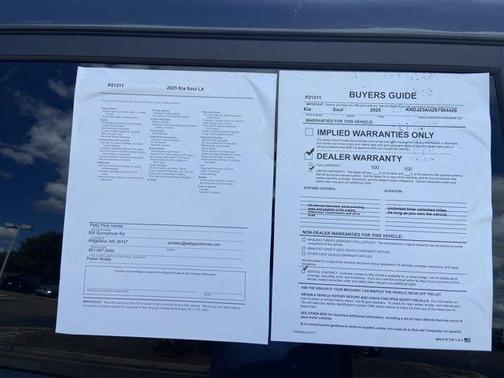 Gray 2025 Kia Soul LX