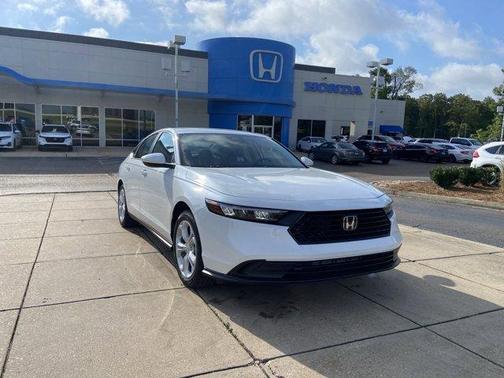 Platinum White Pearl 2026 Honda Accord LX
