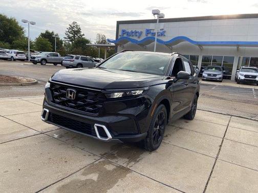 Crystal Black Pearl 2023 Honda CR-V Hybrid Sport Touring