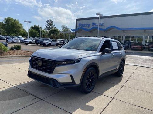 Lunar Silver Metallic 2024 Honda CR-V Hybrid Sport