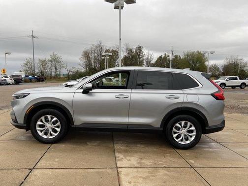 Solar Silver Metallic 2026 Honda CR-V LX
