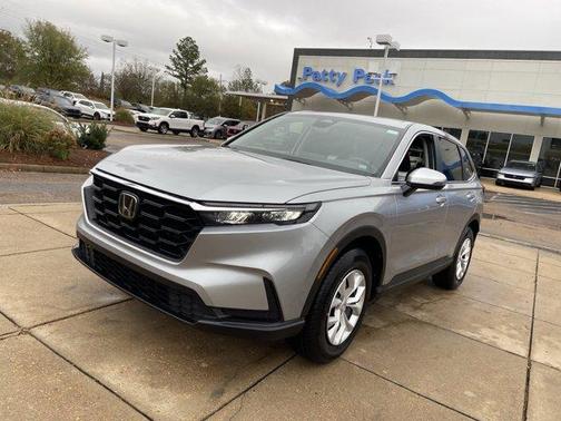 Solar Silver Metallic 2026 Honda CR-V LX