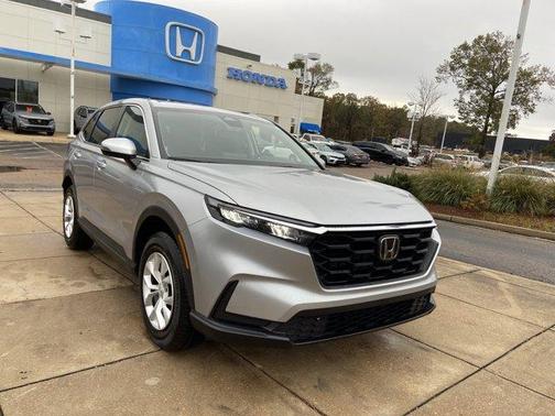 Solar Silver Metallic 2026 Honda CR-V LX