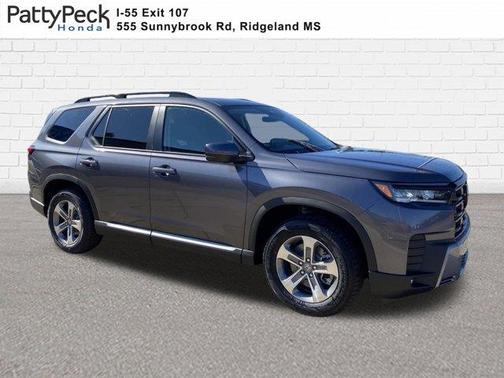 Modern Steel Metallic 2026 Honda Pilot EX-L