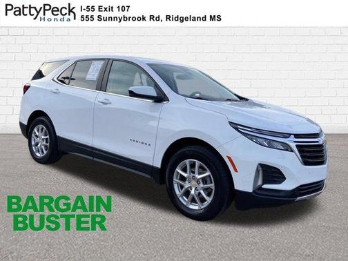 Summit White 2023 Chevrolet Equinox 2LT