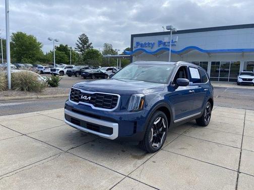 Midnight Black 2025 Kia Telluride S