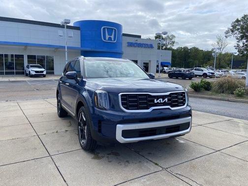 Midnight Black 2025 Kia Telluride S