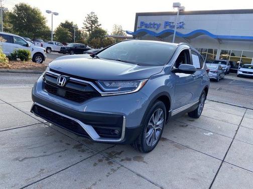 Sonic Gray Pearl 2022 Honda CR-V Touring