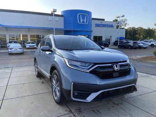 Sonic Gray Pearl 2022 Honda CR-V Touring