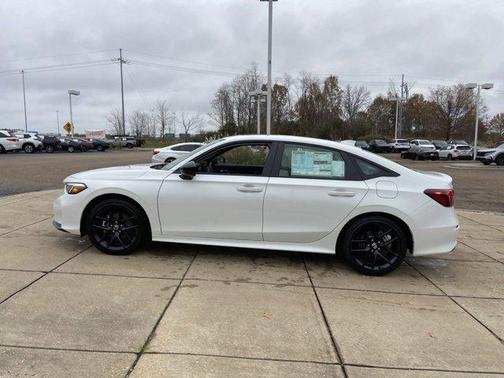2025 Honda Civic Hybrid