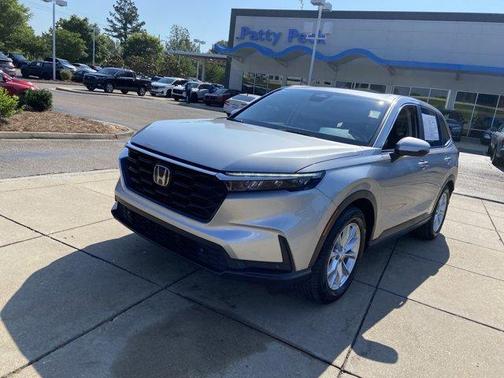Lunar Silver Metallic 2024 Honda CR-V EX-L
