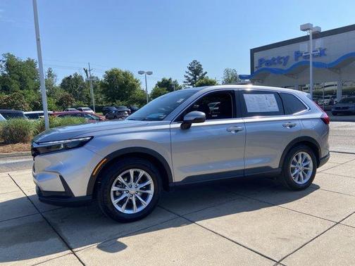 Lunar Silver Metallic 2024 Honda CR-V EX-L