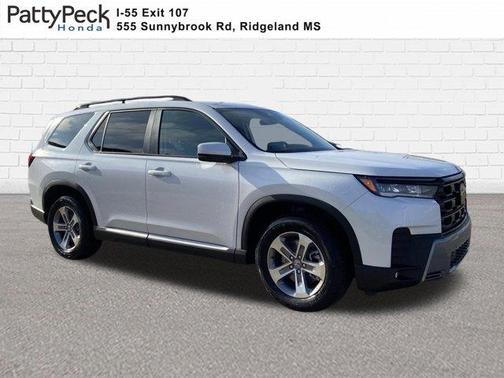 Platinum White Pearl 2026 Honda Pilot EX-L
