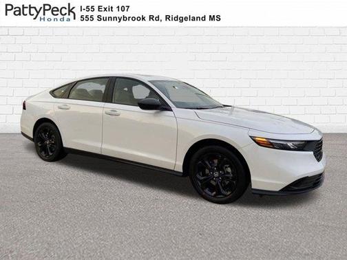 2025 Honda Accord SE