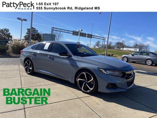 2021 Honda Accord Sport 1.5T