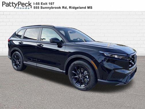 Crystal Black Pearl 2026 Honda CR-V Hybrid Sport