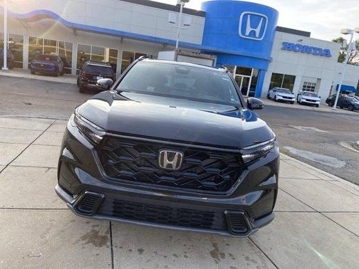 Crystal Black Pearl 2026 Honda CR-V Hybrid Sport