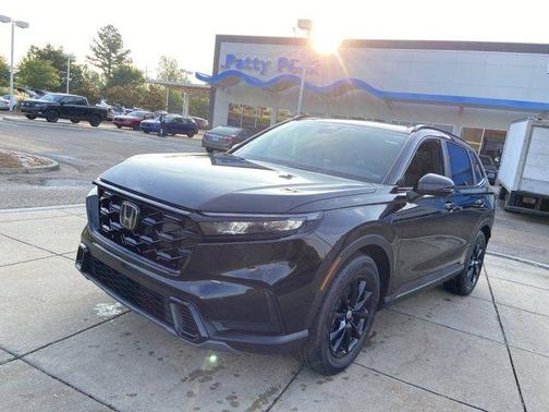 Crystal Black Pearl 2026 Honda CR-V Hybrid Sport