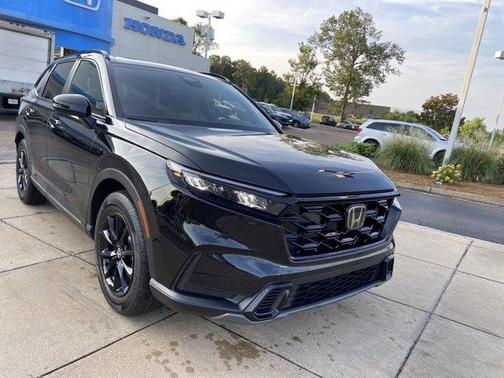 Crystal Black Pearl 2026 Honda CR-V Hybrid Sport