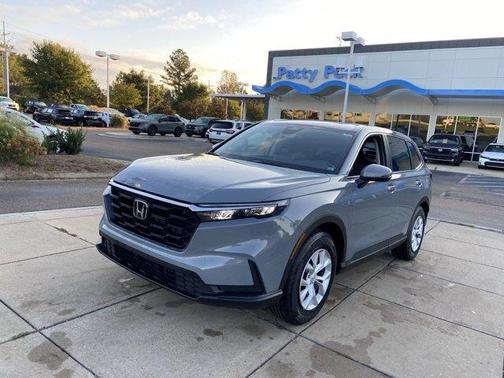 Urban Gray Pearl 2026 Honda CR-V LX