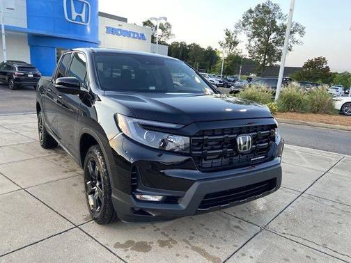 2025 Honda Ridgeline Black Edition