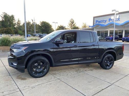 2025 Honda Ridgeline Black Edition