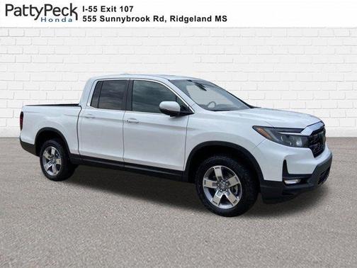 Platinum White Pearl 2026 Honda Ridgeline RTL