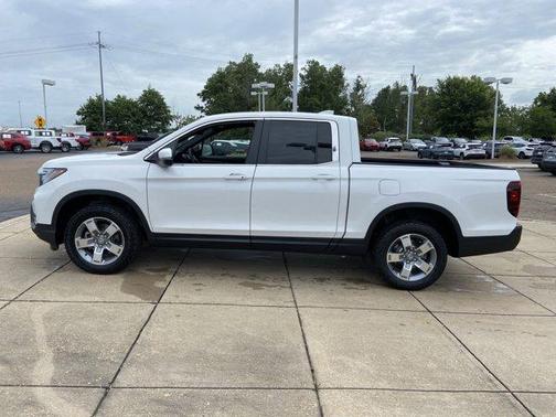 Platinum White Pearl 2026 Honda Ridgeline RTL
