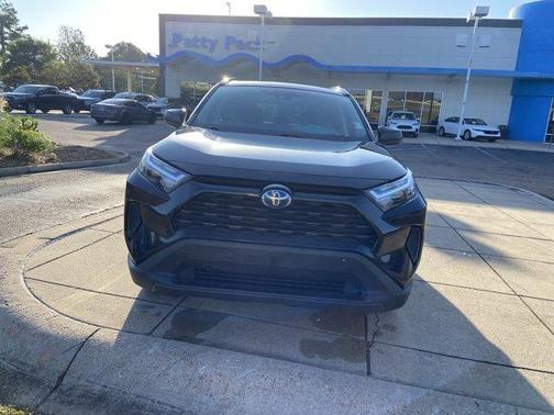 Midnight Black Metallic 2023 Toyota RAV4 Hybrid LE