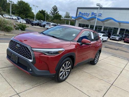 Barcelona Red Metallic 2023 Toyota Corolla Cross XLE